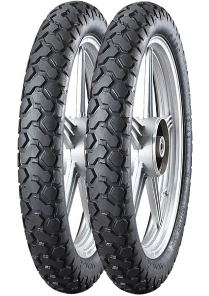 Takım Rks 125 R 2.75-18 ve 90/90-18 NR48 Ön Arka Set