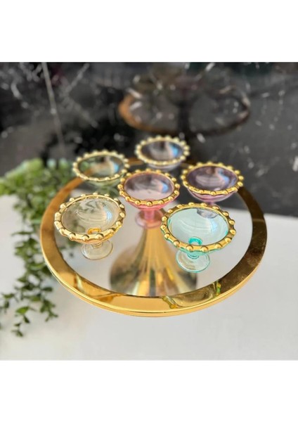 Lokumluk Cam Boncuk Renkli Lvn 33183