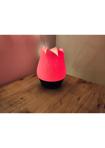 Tulip Model Abajur Beyaz modelleri