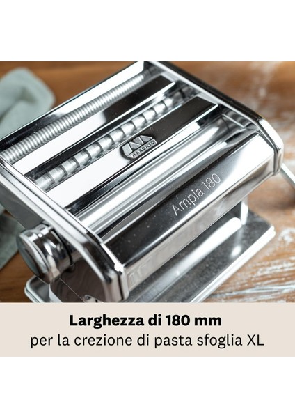 Ampia OrjinalMaracato Ampia 180 mm Erişte Makarna Makine