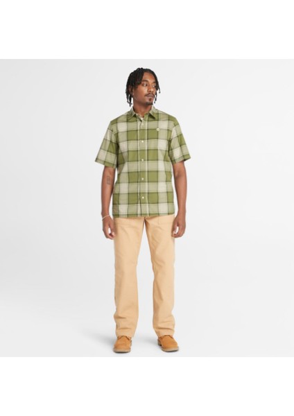 Tfo Check Poplin Short Sleeve Shirt