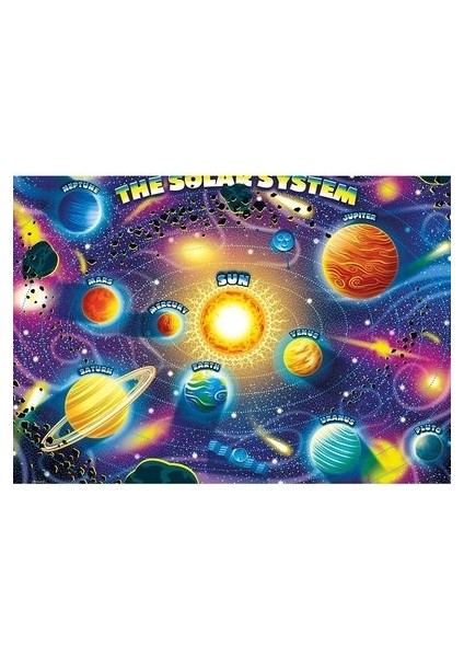 Solar Sistem Gezegen Puzzle 50 Parça JP31014