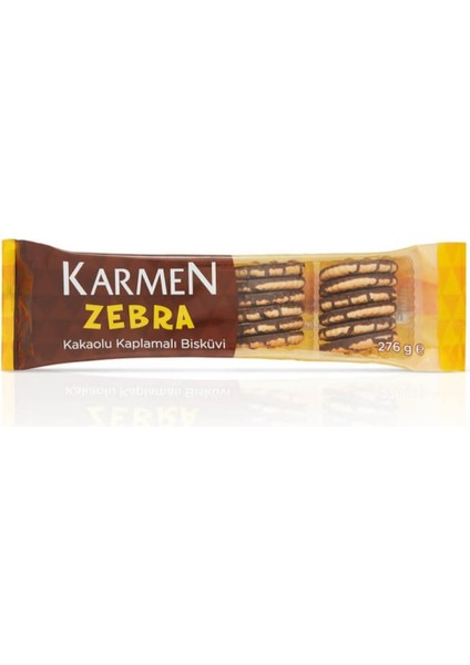 276 gr Kakao Kaplamalı Çikolatalı Bisküvi