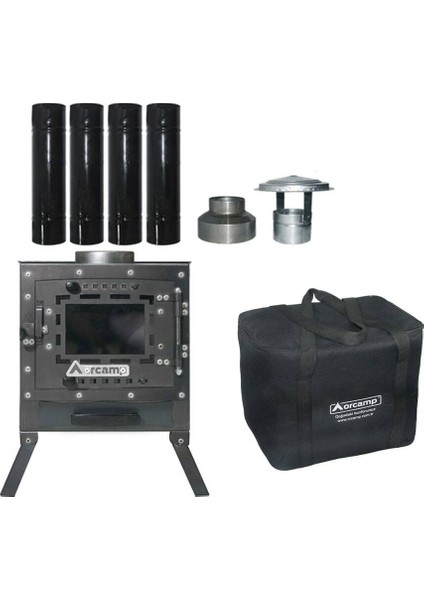 Çantalı Çadır Sobası (Çantalı)