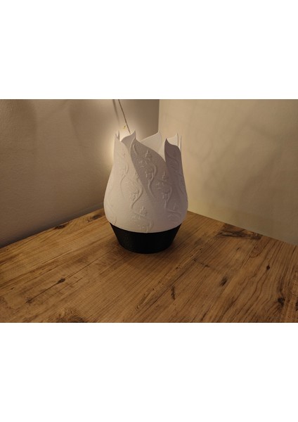 Tulip Model Abajur Beyaz modelleri