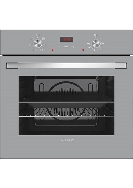 Italyan 4406G01 - G16400-217 - 1018X52 Gri Cam Ankastre Set
