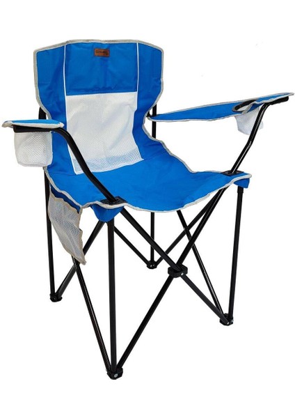 Harbor Katlanır Kamp Sandalyesi Mavi