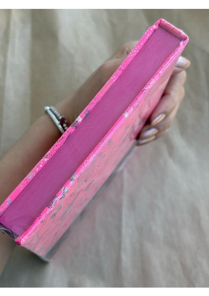 Atakids Lizy Deri Kapaklı Çiçek Desenli Çizgili Defter | 14X20 cm | 70 Yaprak | Sert Kapak | fiyatları