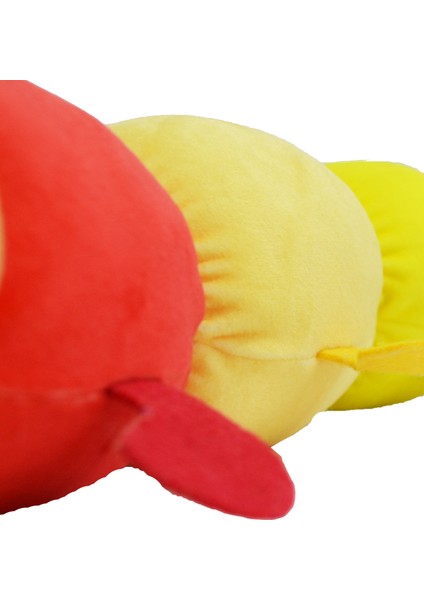 Peluş Renkli Tırtıl Yastık 75CM fırsatları