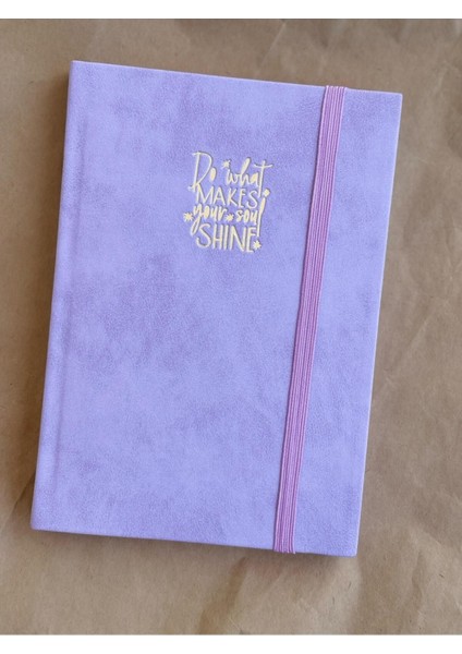 Atakids Lizy Mottolu Suni Deri Velur Kapak Çizgili Defter 14X20 Cm, 168 Sayfa fiyatları