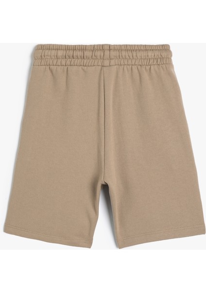 Pamuklu Fermuarlı Şardonlu Dik Yaka Sweatshirt ve Şort Seti indirimleri