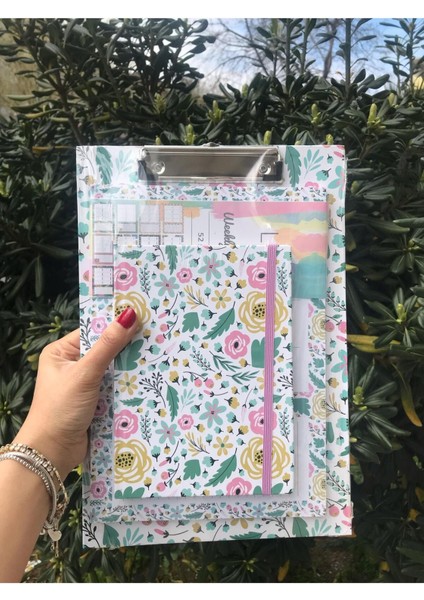 Atakids Lizy Sekreterlik Dosyası, Defter ve Haftalık Planlayıcı 3'lü Set fiyatları