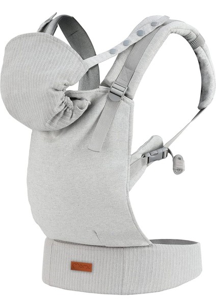 Bebek Taşıyıcı, 3-48 Ay, 4-20 kg Kadar,6 Ayar Noktalı 2 Destek Pozisyonu, Baş Desteği Ana Kucağı