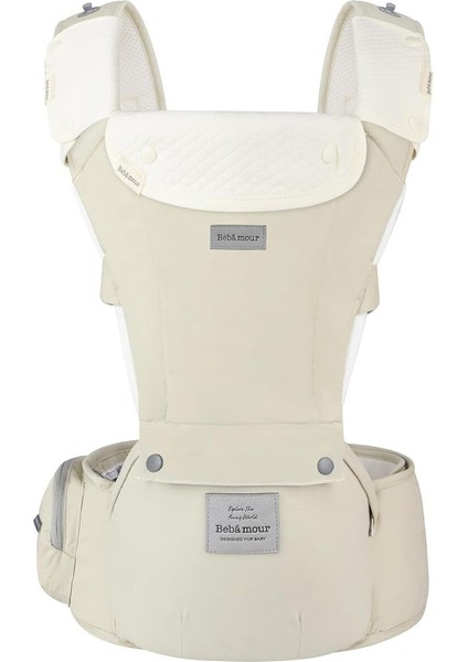 6'sı 1 Arada Ergonomik Bebek Taşıyıcı, 3D Air Mesh, 0- 36 Ay