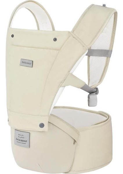 6'sı 1 Arada Ergonomik Bebek Taşıyıcı, 3D Air Mesh, 0- 36 Ay