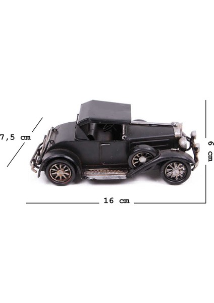 Dekoratif Metal Araba modelleri