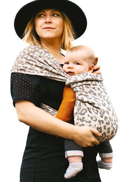 Twist Bebek Taşıyıcı, Hafif, Organik Pamuk, 3.5-15 kg