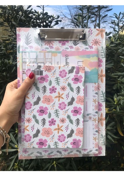 Atakids Lizy Sekreterlik Dosyası, Defter ve Haftalık Planlayıcı 3'lü Set fiyatları