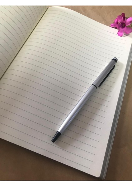 Atakids Lizy Tasarımlı Defter ve Kalem Seti (96 Yaprak)