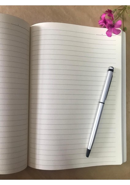 Atakids Lizy Tasarımlı Defter ve Kalem Seti (96 Yaprak)