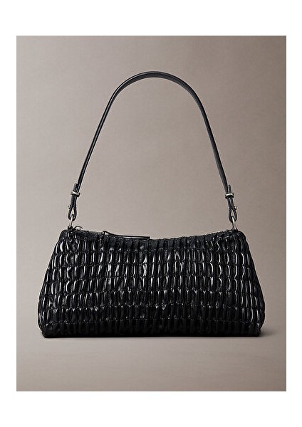 Ruched Drop Shoulder Bag