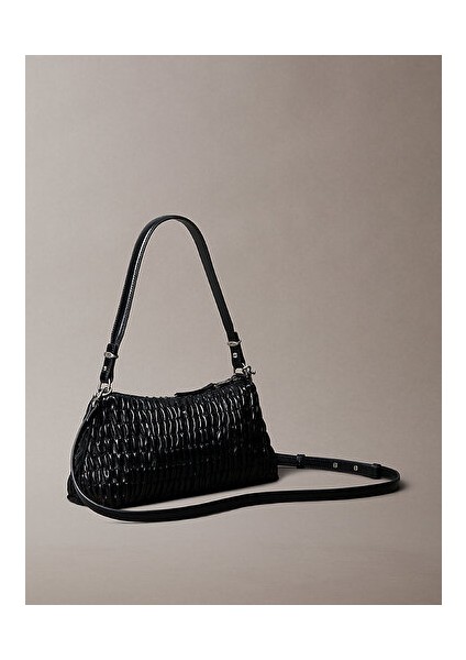 Ruched Drop Shoulder Bag