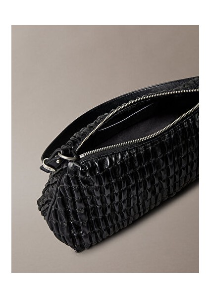 Ruched Drop Shoulder Bag