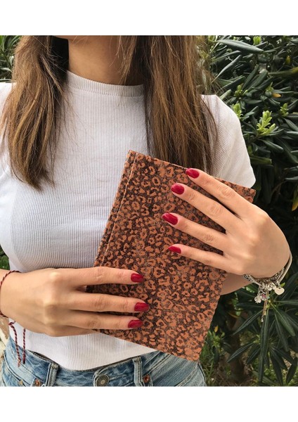 Atakids Lizy Leopar Desenli Süresiz Akademik Ajanda 2 Adet (70 Yaprak 14*20)