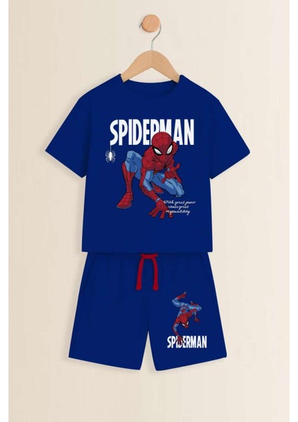 Barbosa Erkek Çoçuk Örümcek Adam 2'li T-Shirt Şort Takım fiyatları