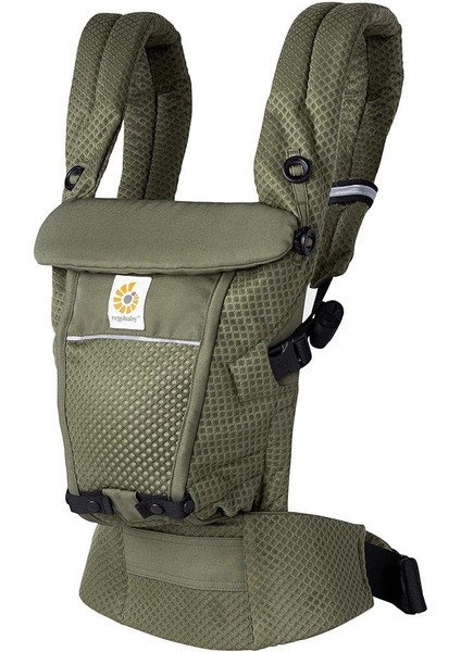Adapt Softflex Mesh Bebek Taşıyıcı, 3 Pozisyonlu, Nefes Alabilen