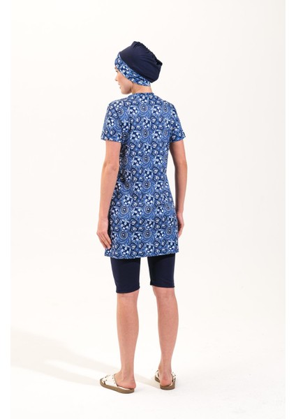 2262_4'LÜ Takım Yarı Kapalı Deniz/havuz Tesettür Mayosu fiyatları