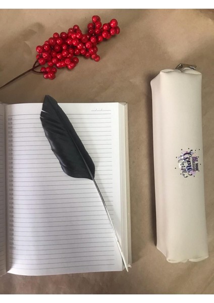 Atakids Lizy Yaşam Motto Baskılı Ajanda ve Kalemlik Seti (168 Yaprak 14*20) fiyatları