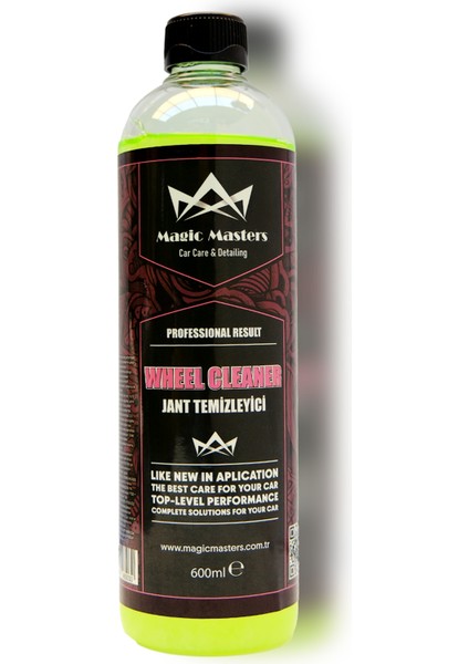 Magic Masters Wheel Cleaner Jant Temizleyici 600 ml