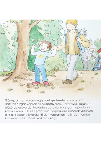 Elif Pikniğe Gidiyor - İlk Okuma Kitabım - Liane Schneider