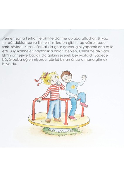 Elif Pikniğe Gidiyor - İlk Okuma Kitabım - Liane Schneider