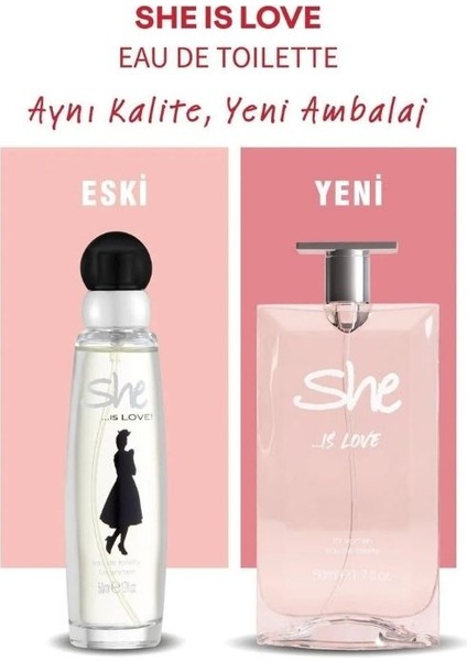 Love Kadın EDT 50 ml fırsatları