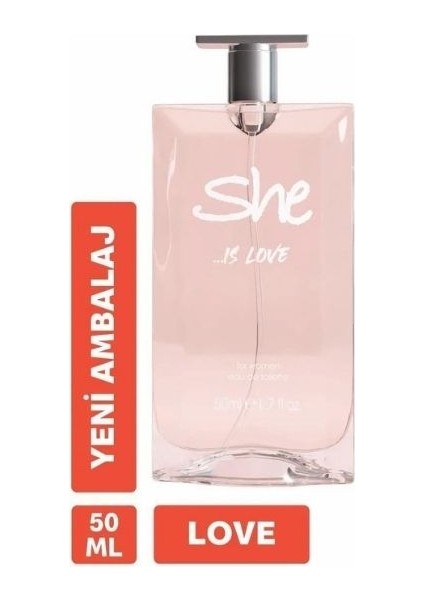 Love Kadın EDT 50 ml modelleri