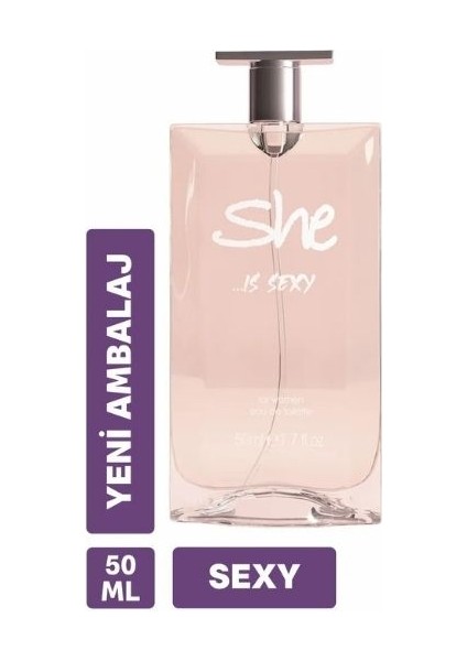 Sexy Kadın EDT 50 ml modelleri