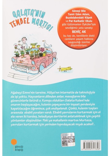 Galata’nin Tembel Martısı - Behiç Ak