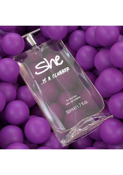 Clubber Kadın EDT 50 ml indirimleri