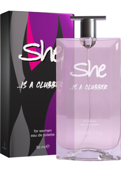 Clubber Kadın EDT 50 ml modelleri