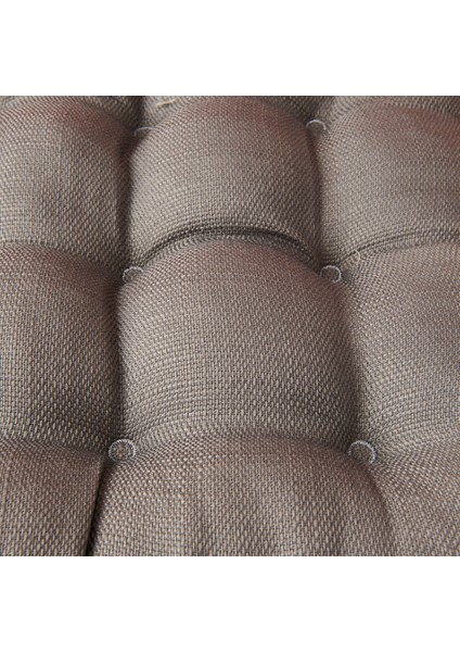 Soft Traum Sandalye Minderi - Gri - 40 x 40 cm