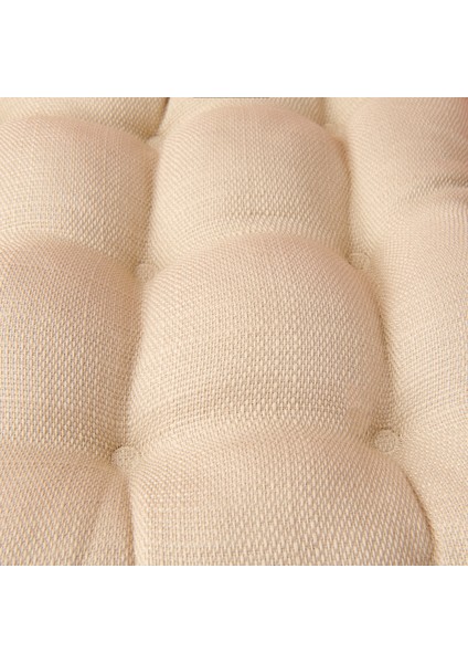Soft Traum Sandalye Minderi - Bej - 40 x 40 cm