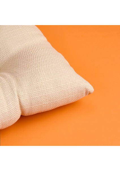 Soft Traum Sandalye Minderi - Bej - 40 x 40 cm