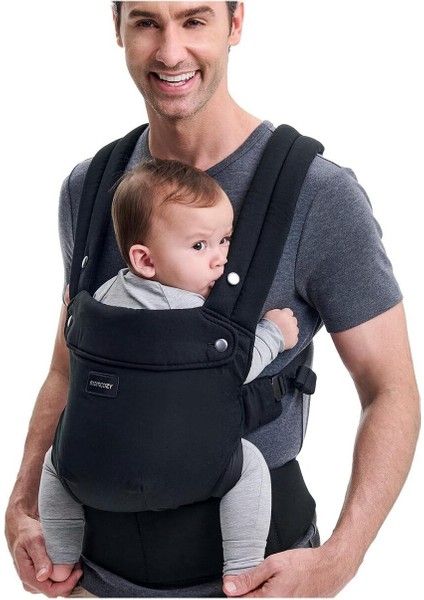 Bebek Taşıyıcı, Saf Pamuk, Ergonomik, Hafif ve Rahat, 3-20 kg