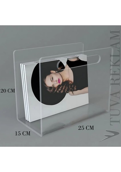 Yeni Nesil Çok Amaçlı Dergilik Kitaplık Afişlik ( 2 Adet ) indirimleri