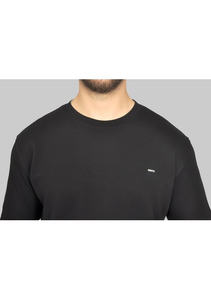2772 Bisiklet Yaka Oversize Erkek T-Shirt fırsatları