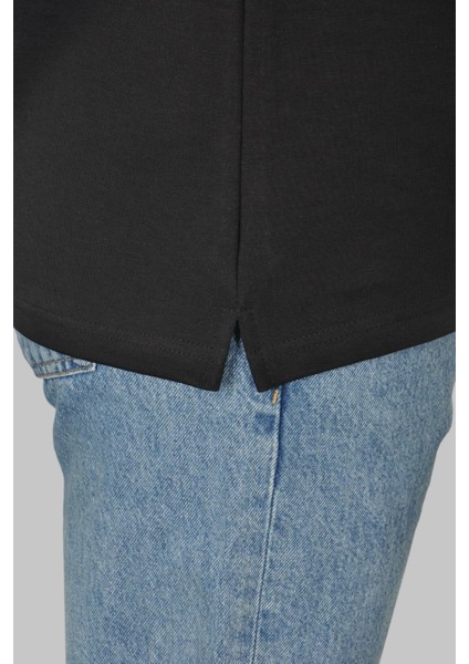 2772 Bisiklet Yaka Oversize Erkek T-Shirt indirimleri
