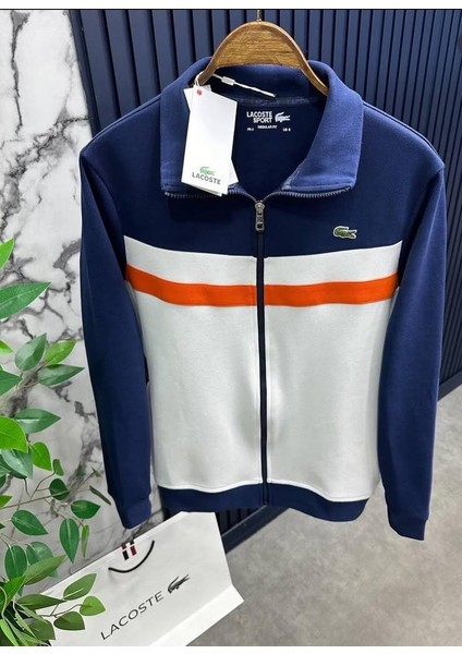 Lacostse Kapüşonsuz Sweatshirt