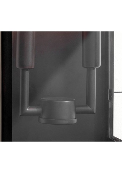 Manor Glass & Iron Dış Mekan Çift Aplik